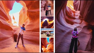 Antelope Canyons - Lower, Arizona | EP -03 | 4k Vlogs