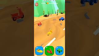 Shape shifting Funny Race Gameplay new hyper casual games #shortvideo #games #shorts