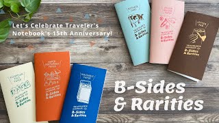 Let's Celebrate 15 Years of Traveler's Notebook with B-sides & Rarities!