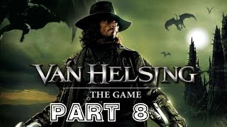 Van Helsing [HD/Blind] Playthrough part 8 (Mission 7 - Return to Castle Frankenstein)