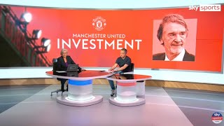 🚨SIR JIM RATCLIFFE COMPLETES MANCHESTER UNITED MINORITY STAKE PURCHASE✅