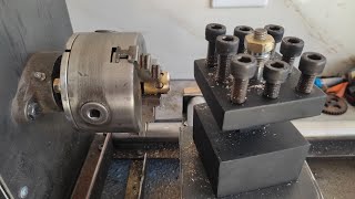 Torno caseiro "parte 2"  #homemade lathe