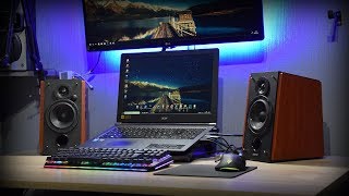 LES ENCEINTES PC PARFAITES POUR VOTRE SETUP ! | Edifier R1700BT