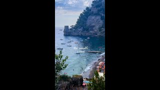 Italy Amalfi Coast Capri Positano Travel Vlog #shorts #italy #travel #amalfi