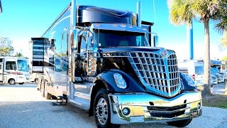 Renegade Ikon Super C Walk-Through | RV on Freightliner Chassis