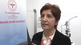 Prof. Dr. Köz: "Glokom tedavisi uyguladığımız birçok hasta aynı zamanda diyabet hastası"