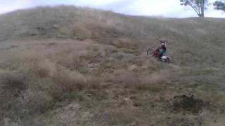 reche canyon crf450r jumping