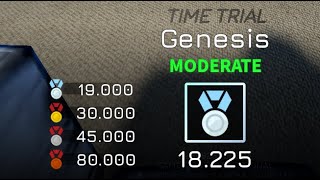 Genesis platinum time