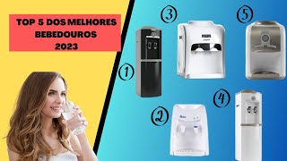 TOP 5 dos Melhores BEBEDOUROS em 2023✅analise completa em: Esmaltec Polar e Amvox