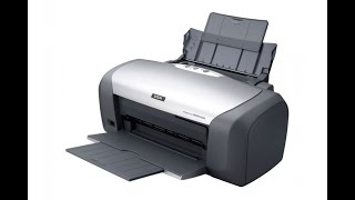 Замена роликов захвата Epson R220