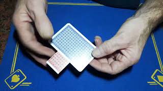 cutting the lady in HALF magic trick GIMMICK build TUTORIAL/card tricks