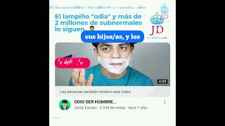 Jordi, "odio ser hombre." 🤦‍♂️#JordiDice🗣️ #amor #familia #hijos #educacion #valores