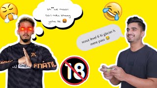 Mavi and kronten trolling Scout 😂 | Scout full angry 🤬 | Full bakchodi 18+ 💢