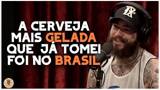 POST MALONE ELOGIA OS FÃS BRASILEIROS E FALA UM POUCO DE SUA EXPERIÊNCIA NO BRASIL | LEGENDADO