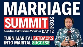 How Husbands & WIVES Can RESTORE Their Marriages | Marriage Summit 2024 - Day 12