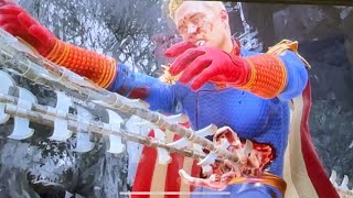 Mortal Kombat 1  on Nintendo switch Oled Takeda second fatality on Homelander