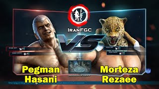 Pegman Hasani Vs Morteza Rezaee - IranFGC Tekken 7 LCQ 2021