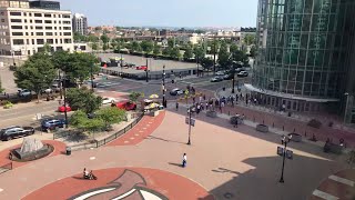 Shakur vs. Artem - Boxing fans LIVE outside Prudential Center