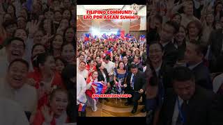 PBBM AT PINOY COMMUNITY SA LAO PDR