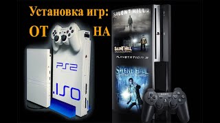 PlayStation 3 [HEN] - Установка PlayStation 2 [ISO] на PlayStation 3. И PS3 (Folder) на PS3 (XMB)