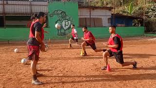 treino futebol ( preventivo)