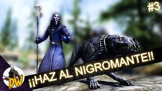 Haz al NIGROMANTE (Parte 3 ) - SIN MODS / Edición de Aniversario [ Build, Guía, Rol ] - 2022⚡️🧙