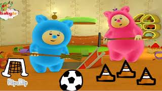 BABYTV BILLY & BAM BAM SOCCER BALL