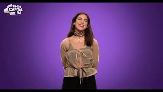 dua lipa’s impeccable fake laugh