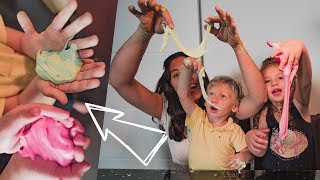 Como fazer Slime com cola branca fácil de fazer