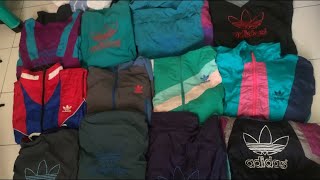 Unboxing jaket adidas vintage rework