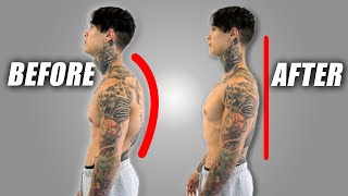 How To Correct Your POSTURE & Increase Your HEIGHT