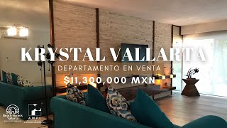 Bonito Departamento en Krystal Vallarta en Venta// Krystal Vallarta For Sale