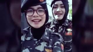 Banser cantik pejuang NU