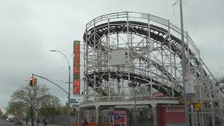 Coney Island West 8th St under the El