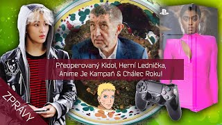 Mark v dívčí SM skupině, PS lednička, zákaz anime v Česku! - Hajai Njúsu #47 - Silvestrovský Speciál