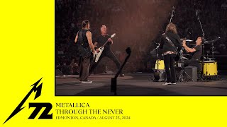 Metallica: Through the Never (Edmonton, Canada - August 23, 2024)