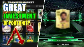 Biggest OPPORTUNITY To Make MILLIONS Of Coins in FC mobile! MARKET Crash!