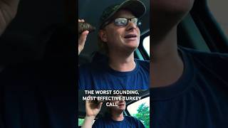 The worst sounding turkey call ever? #hunting #turkeyhunting #turkey #outdoors #turkeycall