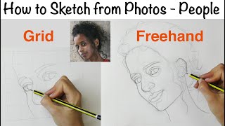 How to do a Line Sketch from a Photo