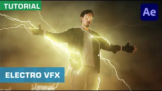 How To Create Electro VFX from Spider-Man using FREE Lightning | After Effects Tutorial