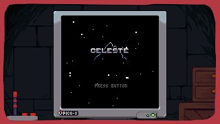 Celeste - PICO-8 (15 Strawberries) (No commentary)