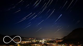 Night Sky | Sleep Music ∞ Wellness ∞ Time Lapse ∞ Pure Calm ( Dreamscape )