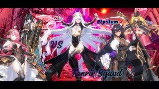 CounterSide: Elysium Vs Fenrir ! Kim Hana's Talent Cultivation Challenge 3: Full Auto