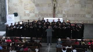 DIEU! QUÍL LA FAIT BON REGARDER: No.1 DE TROIS CHANSONS /CORAL CANTABILE (Dir Santiago Lanz Kennedy)