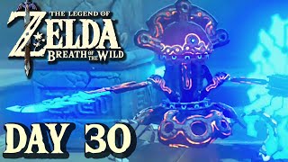 A Major Test of Strength - Breath of the Wild | DAY 30