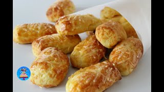 Секрет приготовления ЭКЛЕРОВ, ИДЕАЛЬНЫЕ заварные пирожные / RECETTE DE PROFITEROLES AU FROMAGE