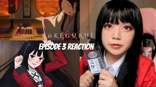 Kakegurui Episode 3 Reaction - She Became A House Pet So Fast?