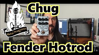 Solar Chug  into a Fender Hotrod amp! From Blues and Jazz to BRUTAL METAL!