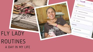 Fly Lady Routines - Day in the Life