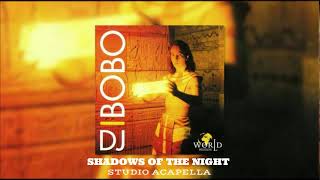 DJ Bobo - Shadows of the night studio acapella (BPM 139.60)